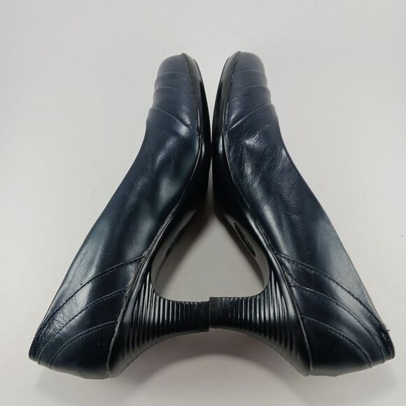 Solos Women's 7.5M Blue 2-inch Pumps/Heels...................................... - Picture 3 of 15